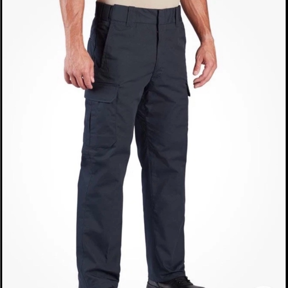 NWT DICKIES MENS DUTY CARGO PANTS RIPSTOP TACTICAL TEFLON COATED SIZE 44